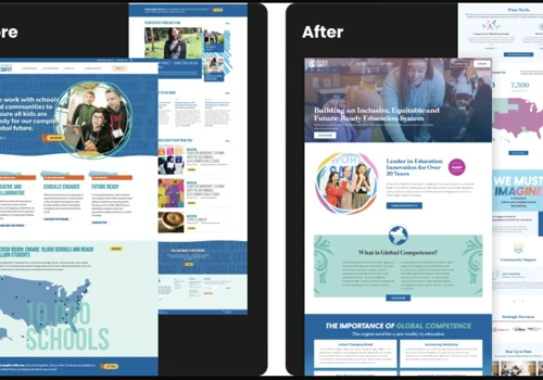 Re-design of National Non-Profit Website