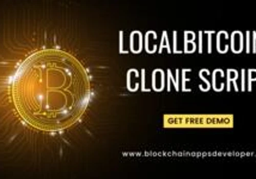Local bitcoins Website Clone Development