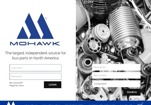 Web Development for Mohawk Manufacturing