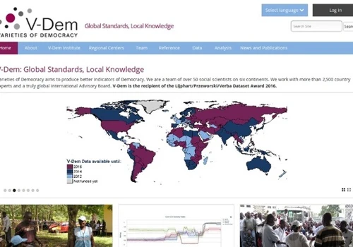 Varieties of Democracy Project (V-Dem)