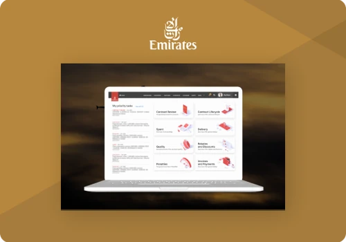 Emirates Smart Contract Management