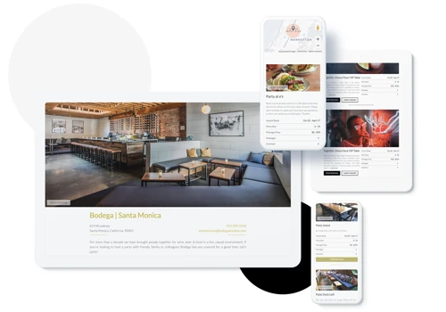 WaltzIn - Restaurant reservations