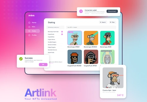 Artlink (NFT royalties that work)