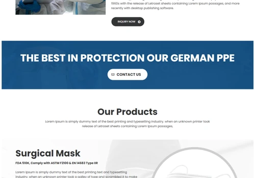 German PPE