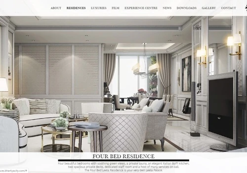 The Leela Residences - Past Meets Future