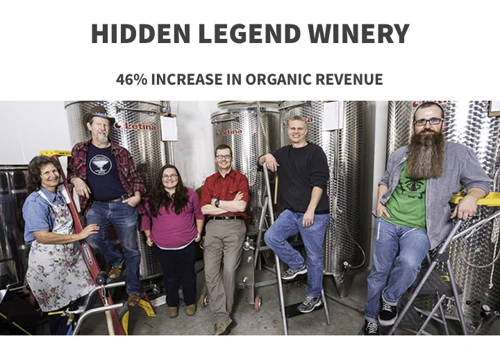 46% INCREASE IN ORGANIC REVENUE
