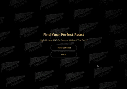 Blackstone Road Coffee - subscription site
