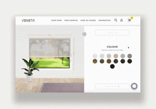 Custom Blind builder for Brisbane online store