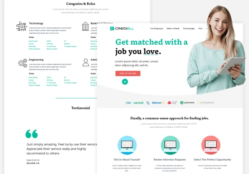 AI-Powered Job Search Marketplace