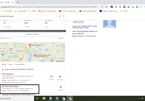 Search Engine Optimization