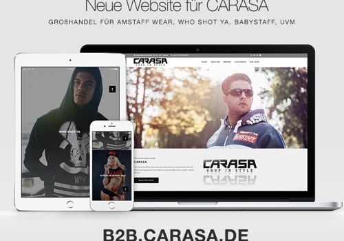 Carasa B2B & B2C Onlineshops