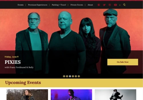 Venue Webite