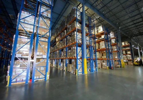 Dedicated 10,000 pallet racked operation