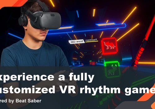 Custom VR Rhythm Game for Trade Shows
