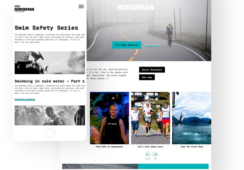Norseman Xtreme Triathlon