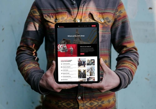 Job Recruitment Campaign & Landing Page