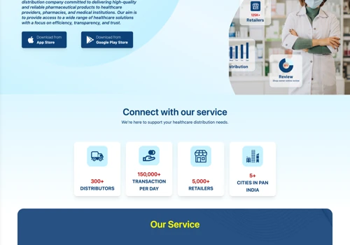 OKA Pharma B2B Ordering Portals