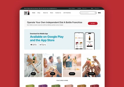 On-Demand Alcohol Delivery Platform