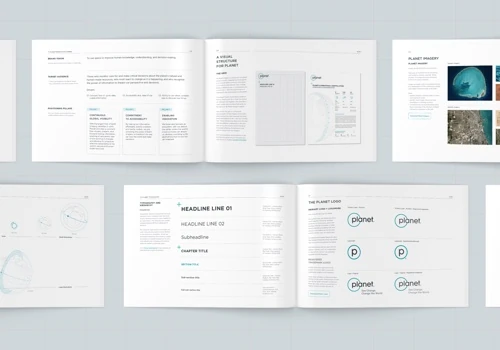 Planet Labs - Brand. Marketing. Website. Film.