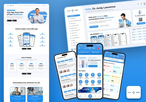 AI-Enabled Virtual Healthcare Platform