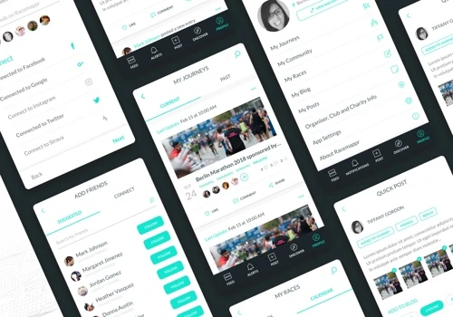Racemappr - Branding. App. Website. Marketing.
