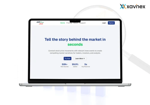 Shift Drag - Market Storytelling Platform