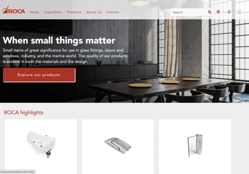 Customized e-commerce solution