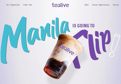 Tealive Philippines Website