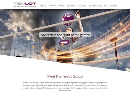 Transforming Tenlot’s Brand and Digital Experience