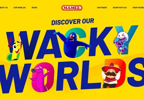 Mamee Website