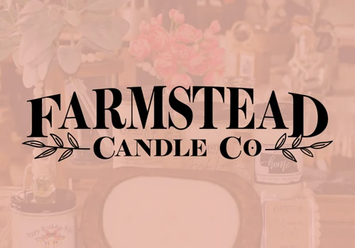 Farmstead Candle Co. Logo Design