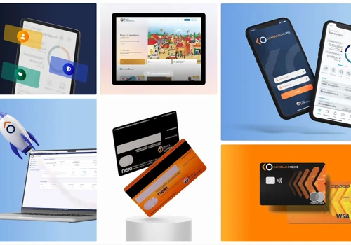 Digital Rebranding - Banca Cambiano