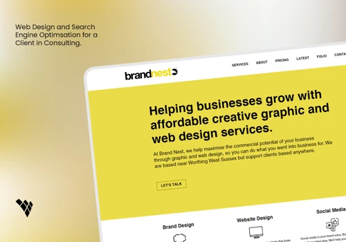 Digital Agency Website