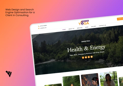 Yoga Instructor Website
