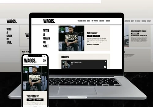 WAGOS. Website Design
