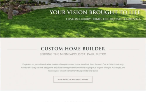 Gonyea Companies 4 Websites Developed