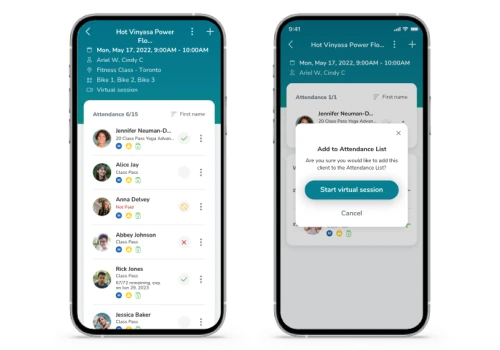 Wellness Living: UX / UI Support