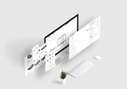 Online marketplace and custom CMS for a chain of design furniture stores in Germany