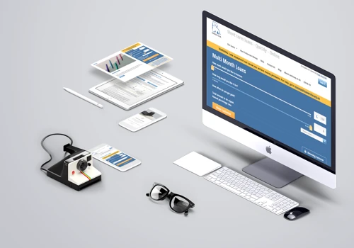 High-load lending web-platform in the UK