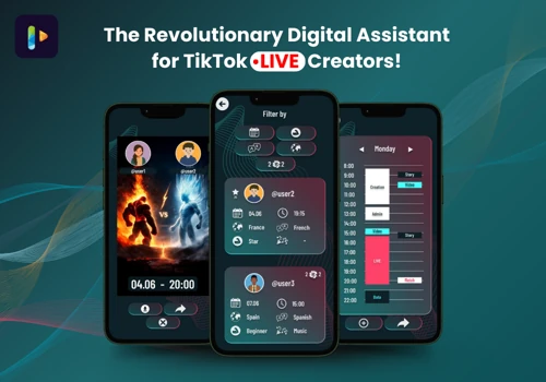 Revoulutionary App for Tiktok Creators