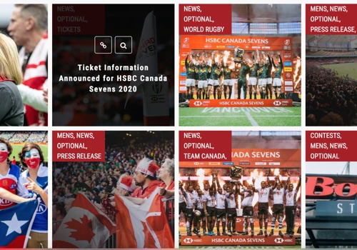 HSBC Canada Rugby Sevens