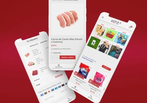 E-commerce B2C Development, UX/UI & SEO