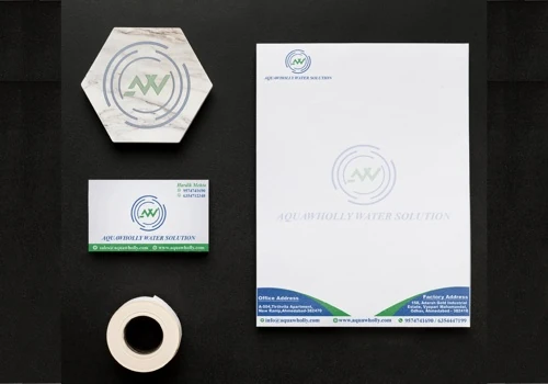 Visit Card & Letter Head