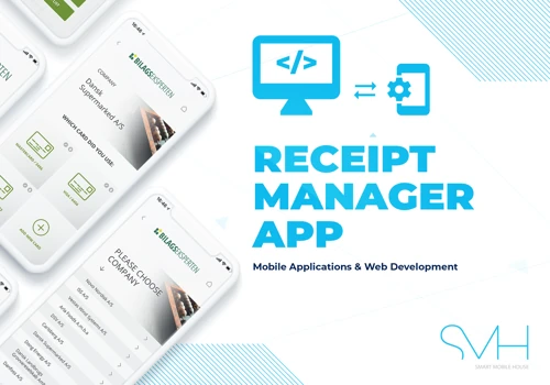 Receipt Manager App
