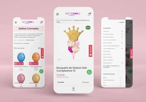 E-commerce B2C & B2B Redesign, UX/UI & SEO