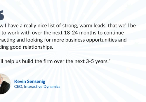 How a Leadership Consulting Firm Filled Their Pipeline for 18-24 Months With A Single LinkedSelling Outbound Lead Generation Campaign