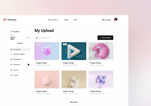 Provineer | UX-Driven Web3 IP Protection Build