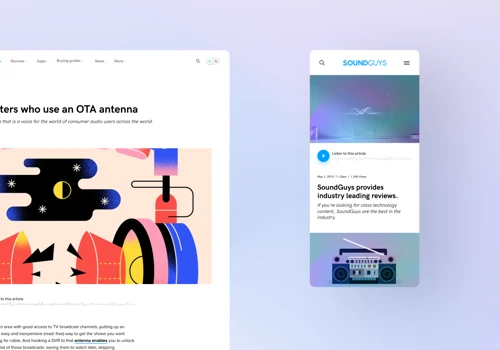 SoundGuys | Elevating Audio UX