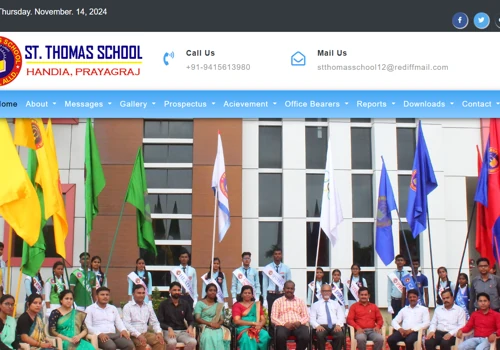 St. Thomas School Allahabad Website
