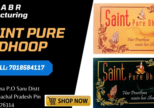 Saint Pure Dhoop and Agarbatti